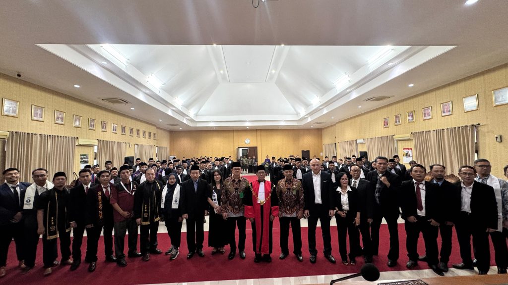 Officium Nobile Berkeadilan Sukses Laksanakan Sumpah Advokat di Pengadilan Tinggi Jawa Tengah